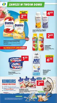 Lewiatan gazetka - Bydgoszcz od 22.05.2025 | Strona: 6 | Produkty: Serek, Fotel, Skyr piątnica, Jogurt