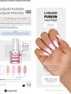 Crystal Nails 2026/27 Nagykatalógus - amely érvényes a következő dátumtól: 09.03.2026 | Oldal: 8 | Termékek: Videó