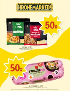 Forhåndsvisning av Coop Prix kundeavis gyldig fra 26.01.2026 | Side: 9 | Produkter: Ost, Egg, Пов'язка еластична