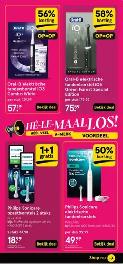 Etos folder - Voorbeeld van een folder van Etos, geldig van 30.03.2026 | Pagina: 11 | Producten: Tandenborstel, Kan, Elektrische tandenborstel