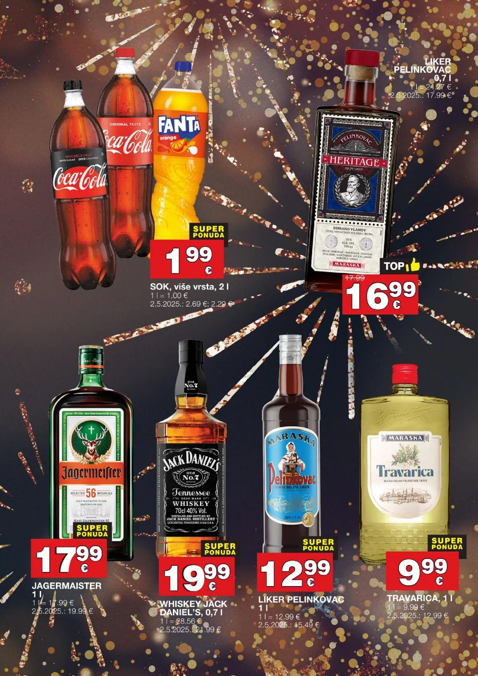 Stanić Diskont katalog | vrijedi od 29.12.2025 | Stranica: 6 | Proizvodi: Pelinkovac, Travarica, Liker, Limun