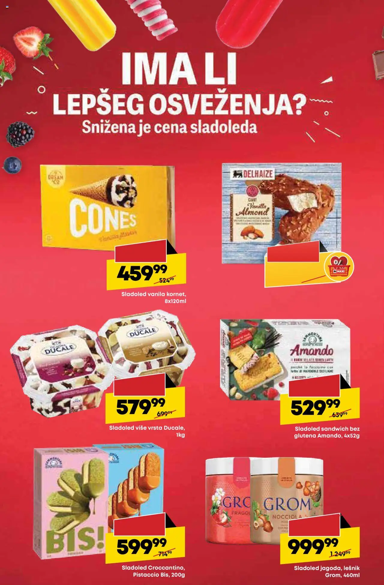 Maxi katalog - važi od 31.07.2025 | Strana: 12 | Proizvode: Sladoled, Lešnik