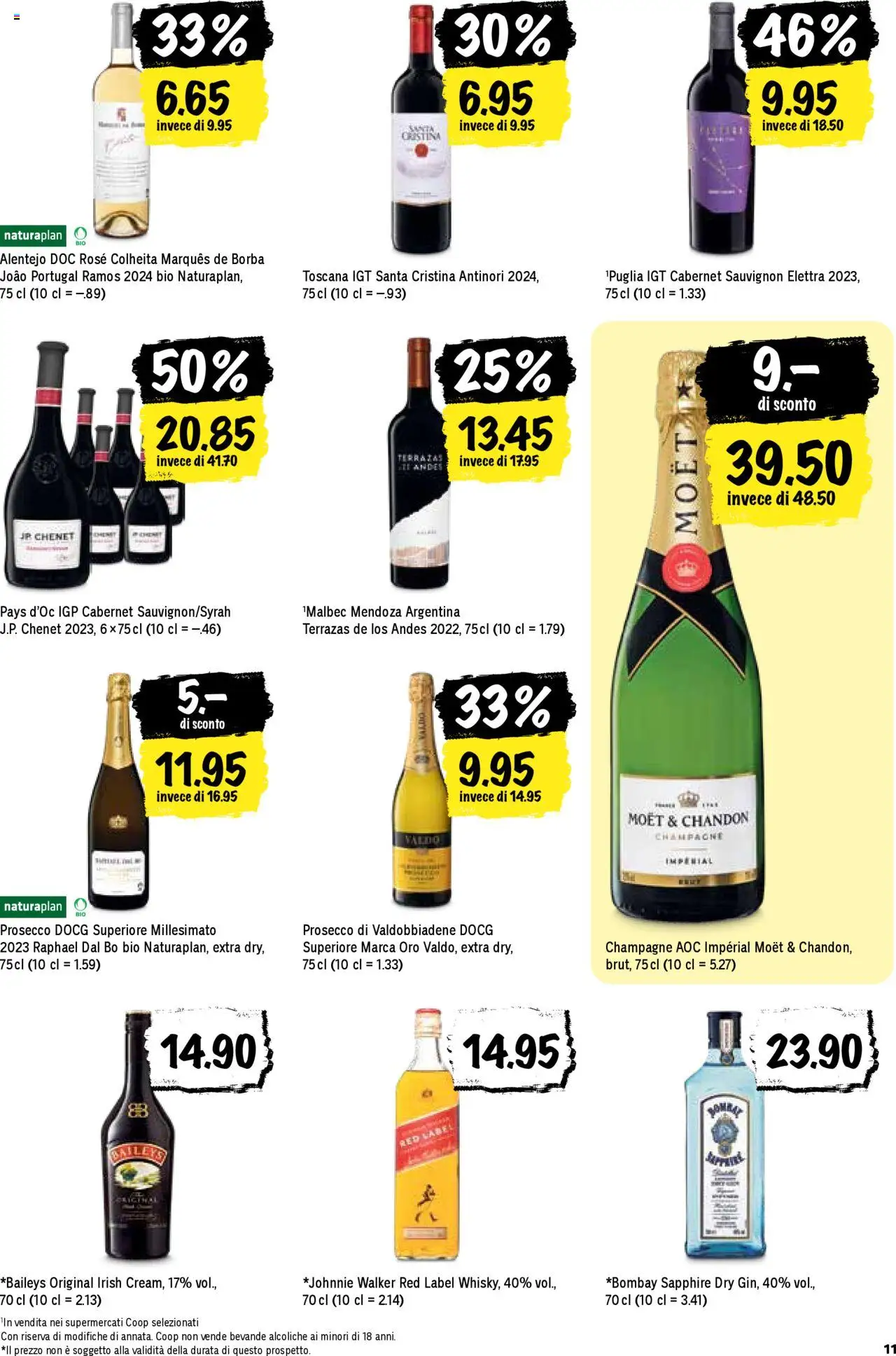 Coop - Una settimana di azioni – gültig ab 25.09.2025 | Seite: 11 | Produkte: Gin