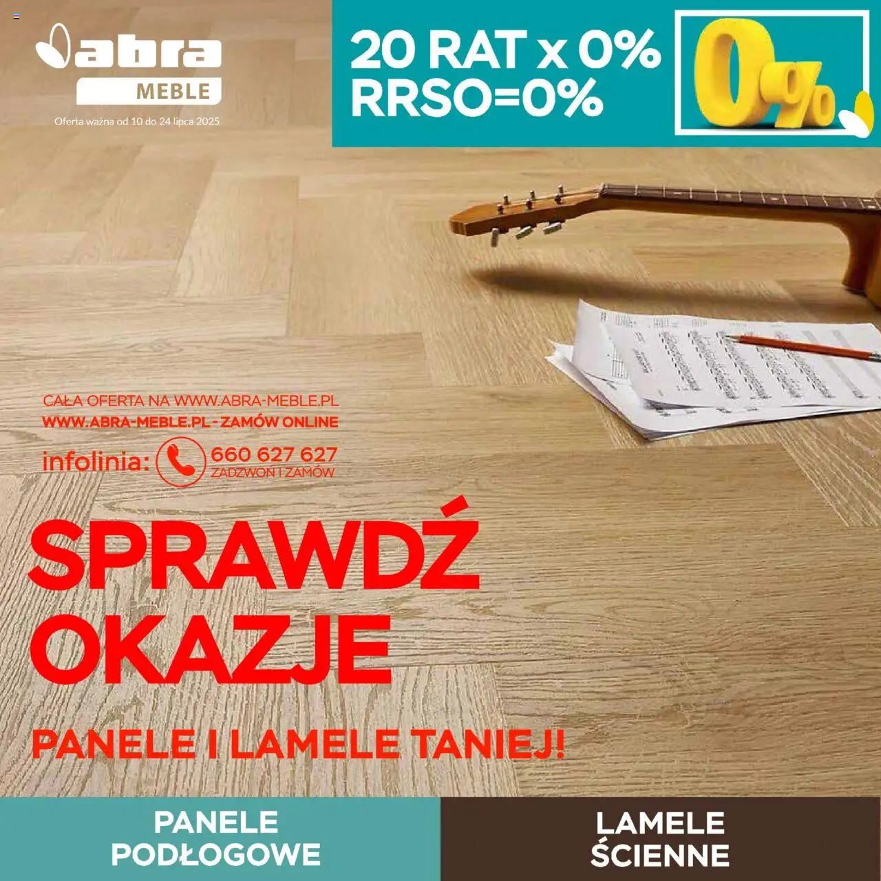Abra meble Gazetka - Panele, lamele od 10.07.2025 | Strona: 1