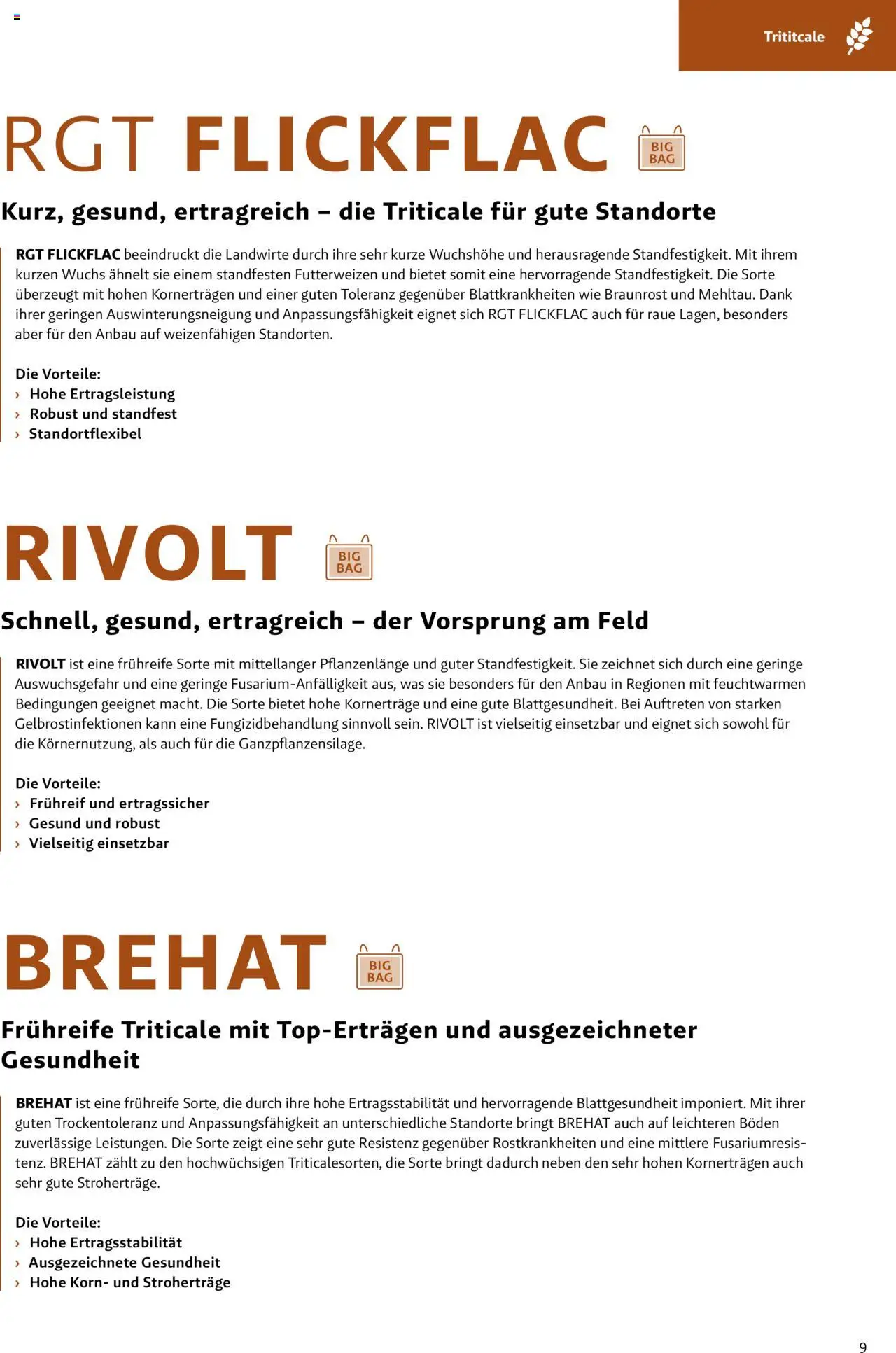 Lagerhaus Saatzeitung Herbst Trockengebiet gültig ab 01.09.2025 | Seite: 9