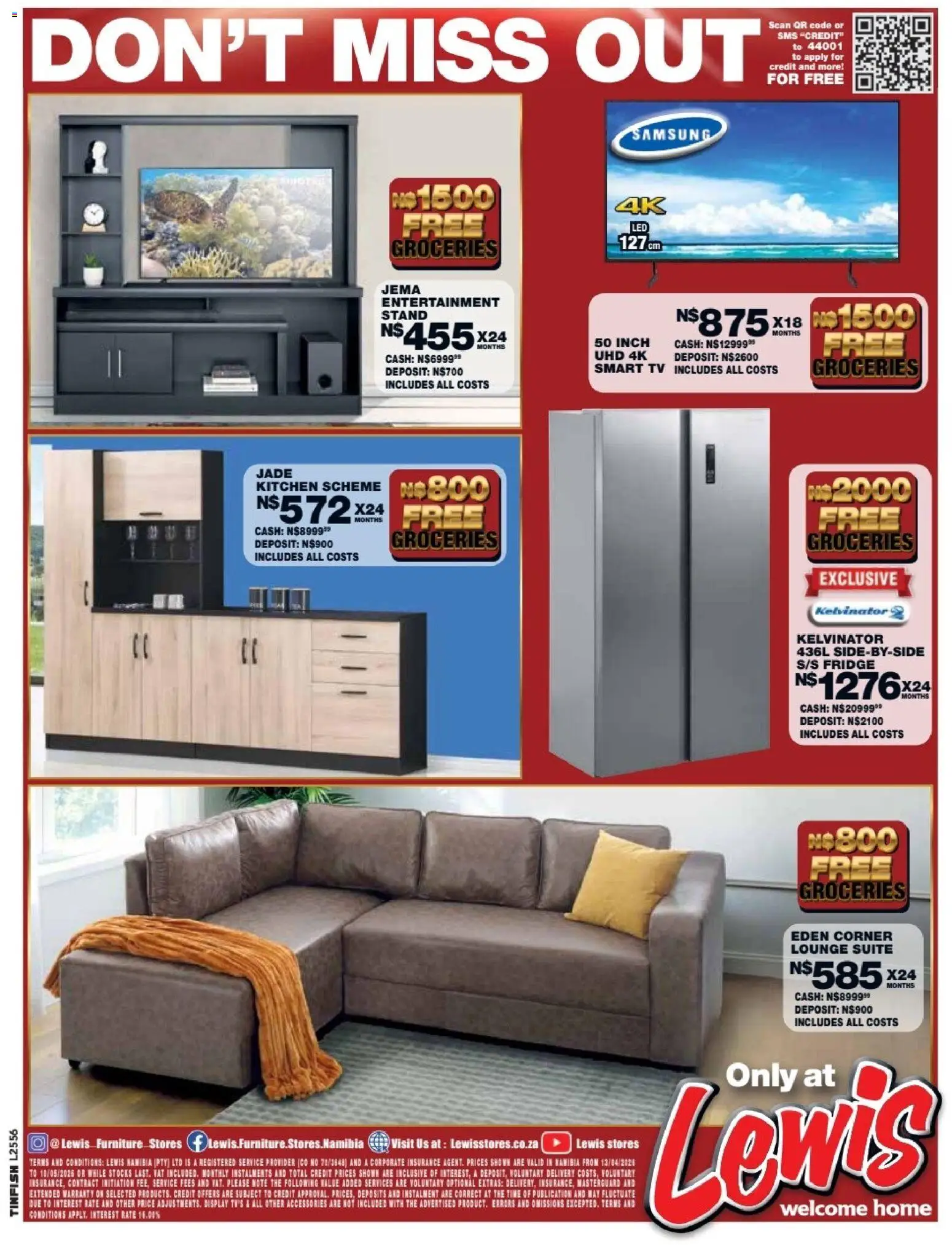 New Lewis Stores catalogue – valid from 13.04.2026 | Page: 4