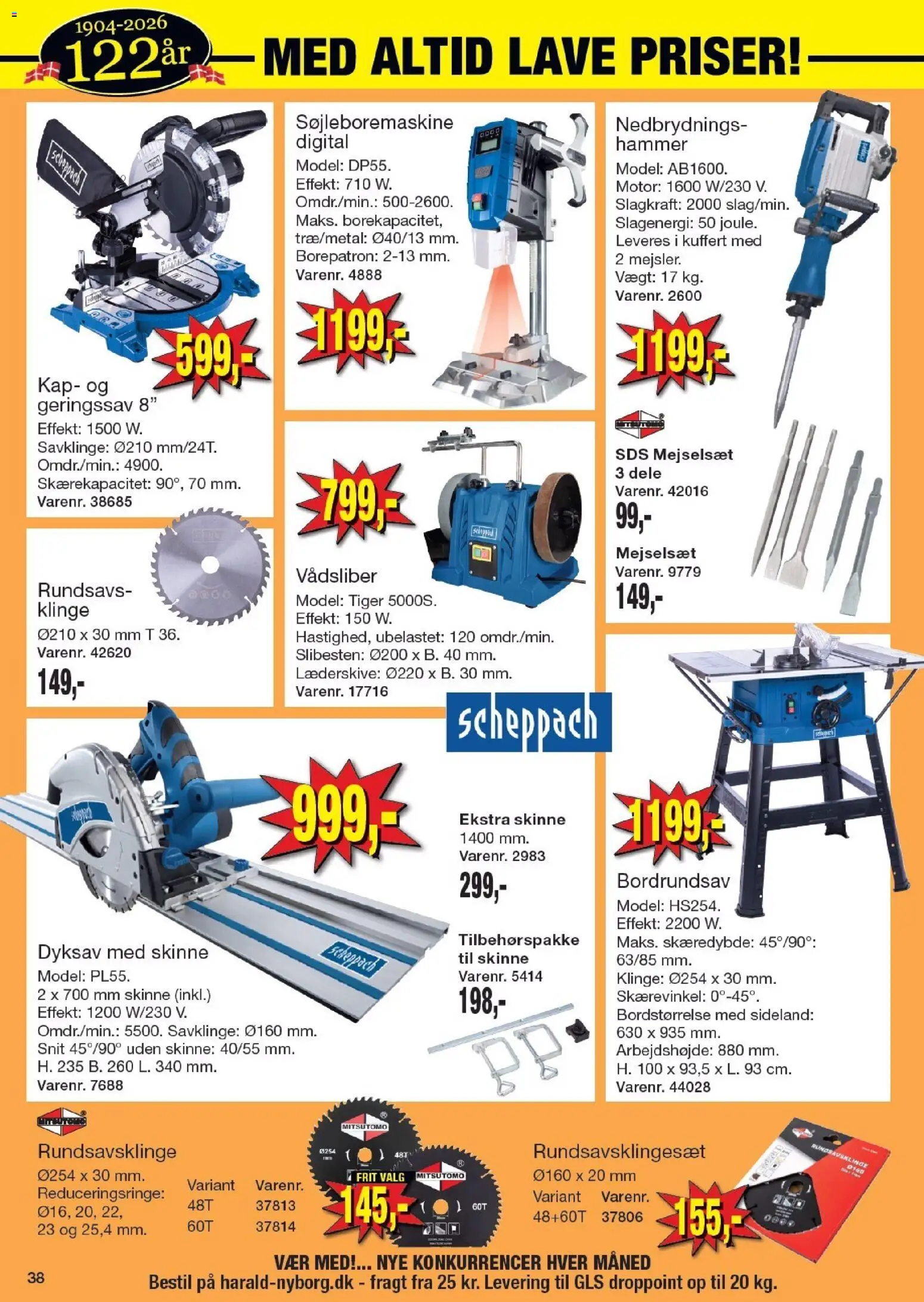 Harald Nyborg tilbudsavis – gyldig fra 29.01.2026 | Side: 42 | Produkter: Kuffert, Hammer