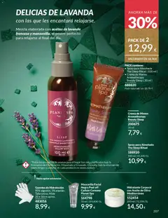 Vista previa Crema de Manos Aromatherapy Beauty Sleep, Crema de Manos Aromatherapy Beauty Sleep 30 ml válido desde el 01.12.2025 | Página: 207 | Productos: Aceite, Crema, Body, Almohada