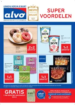 Alvo - Folder - Voorbeeld van een folder van Alvo, geldig van 10.09.2025