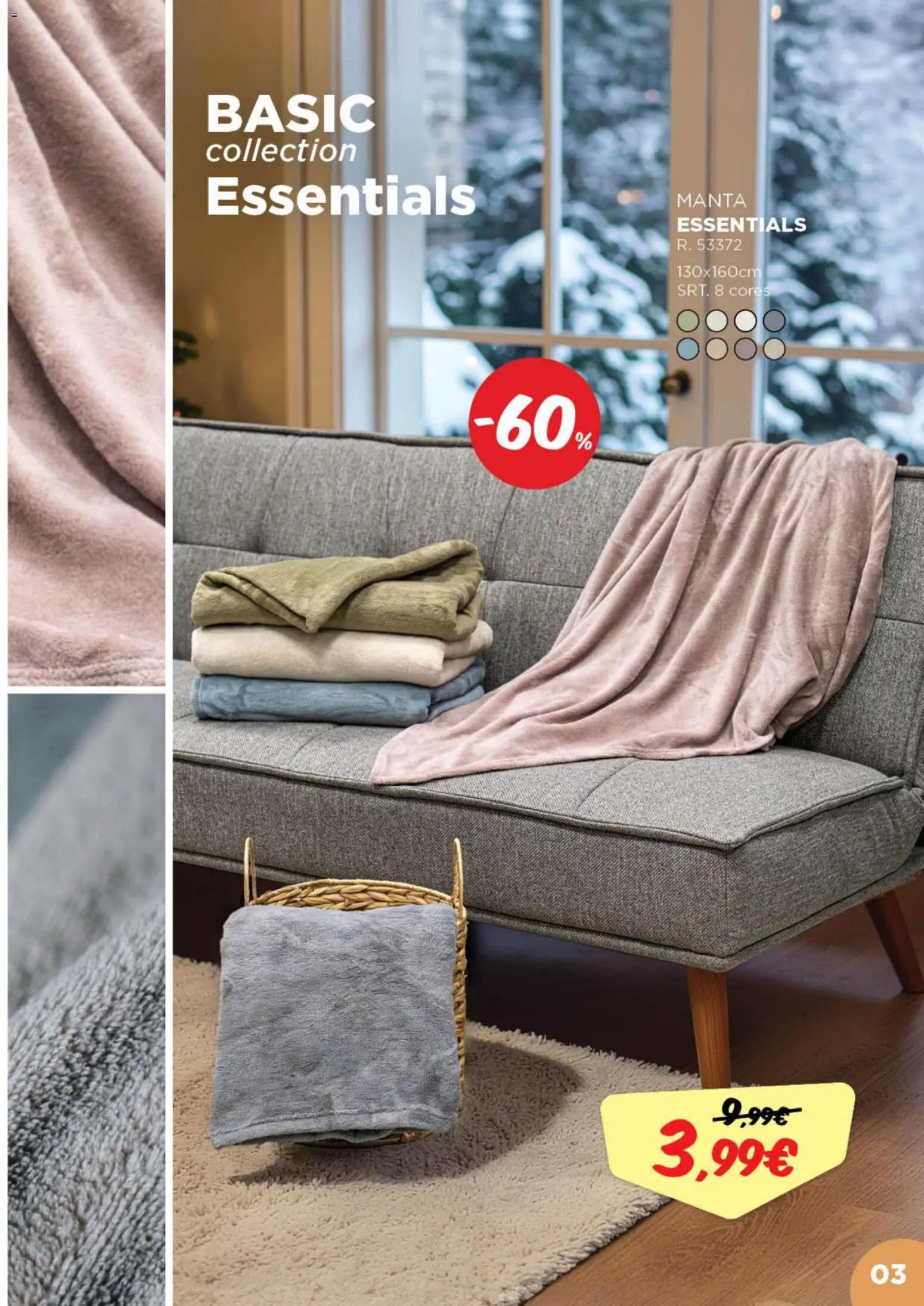 Espaço Casa - Catálogo de Mantas 2025 │ válido de 11.11.2025 | Página: 3