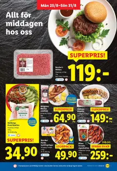 Lidl reklamblad aktuell från 25.08.2025 | Sida: 3