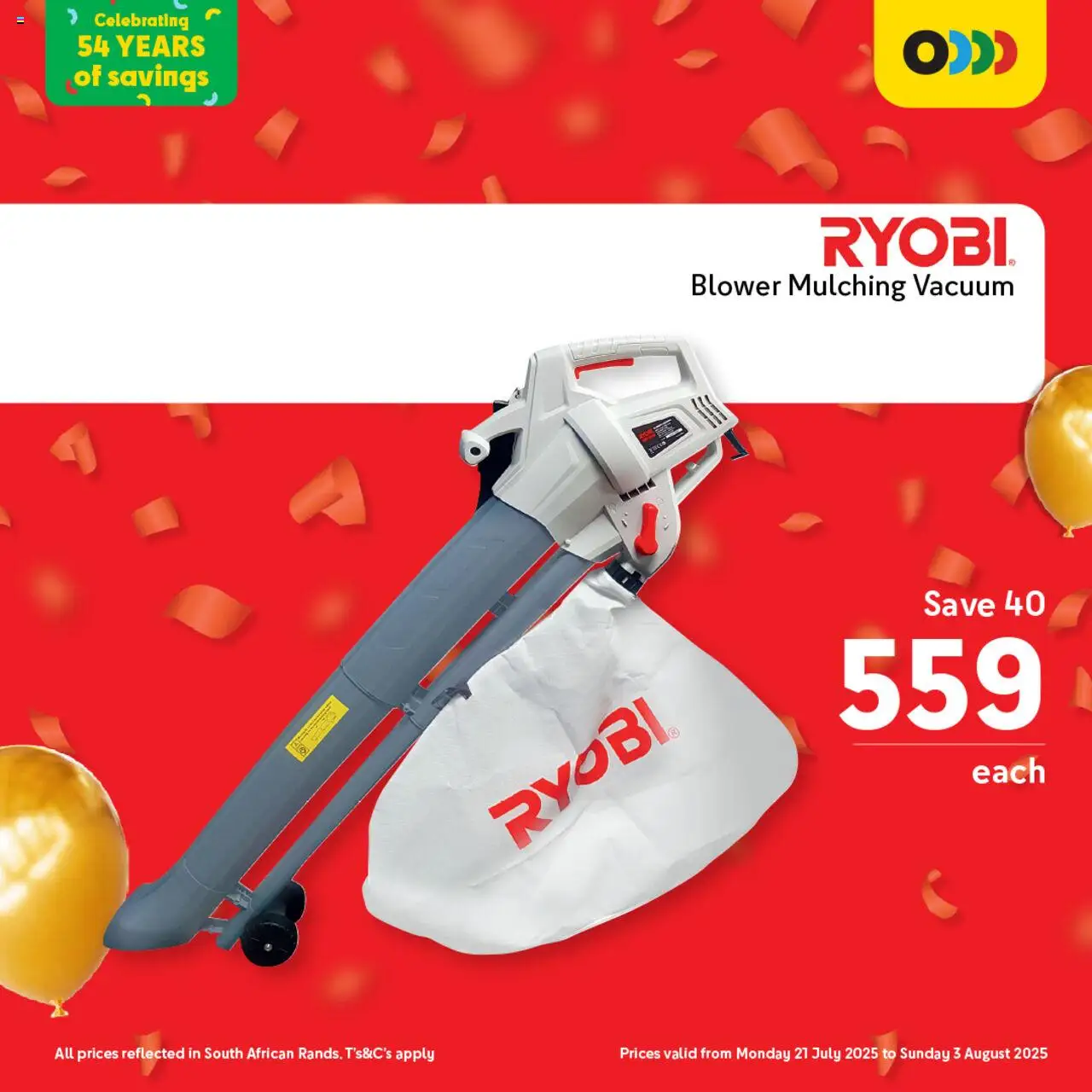 Makro Birthday Price-Drop DIY │ valid from 21.07.2025 | Page: 11