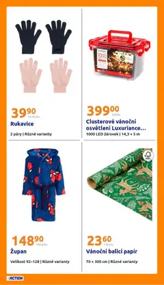 Náhled letáku Action leták od 10.12.2025 | Strana: 21