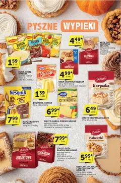 Pogląd oferty "Euro Sklep Gazetka - Katalog" - ważna od 30.10.2025 | Strona: 16 | Produkty: Mak, Babeczki, Babka, Krem