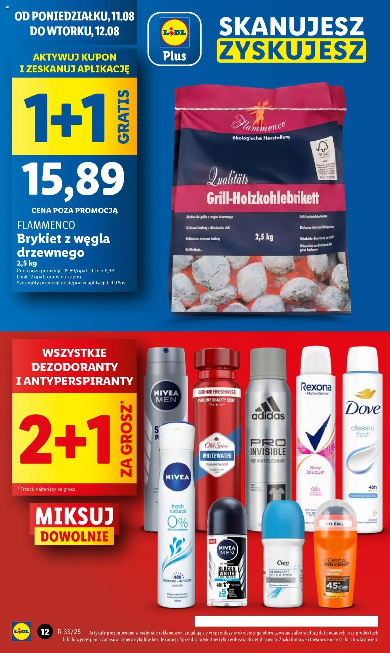 Lidl Gazetka od 11.08.2025 | Strona: 12
