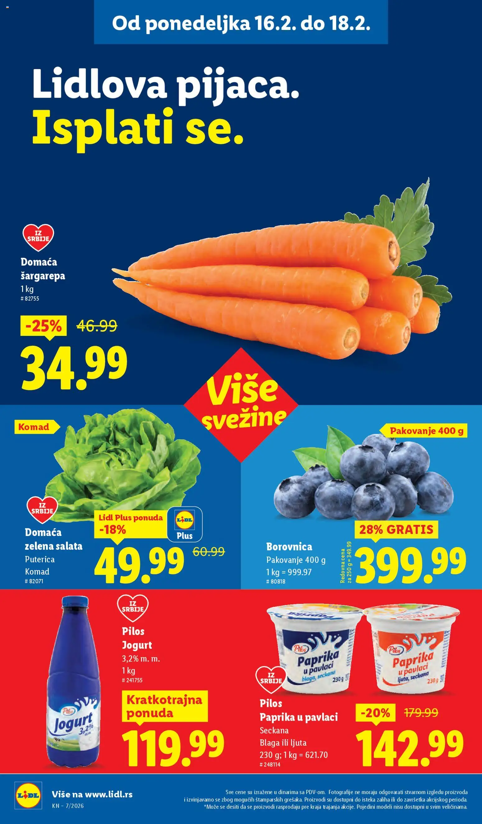 Lidl katalog - važi od 12.02.2026 | Strana: 84