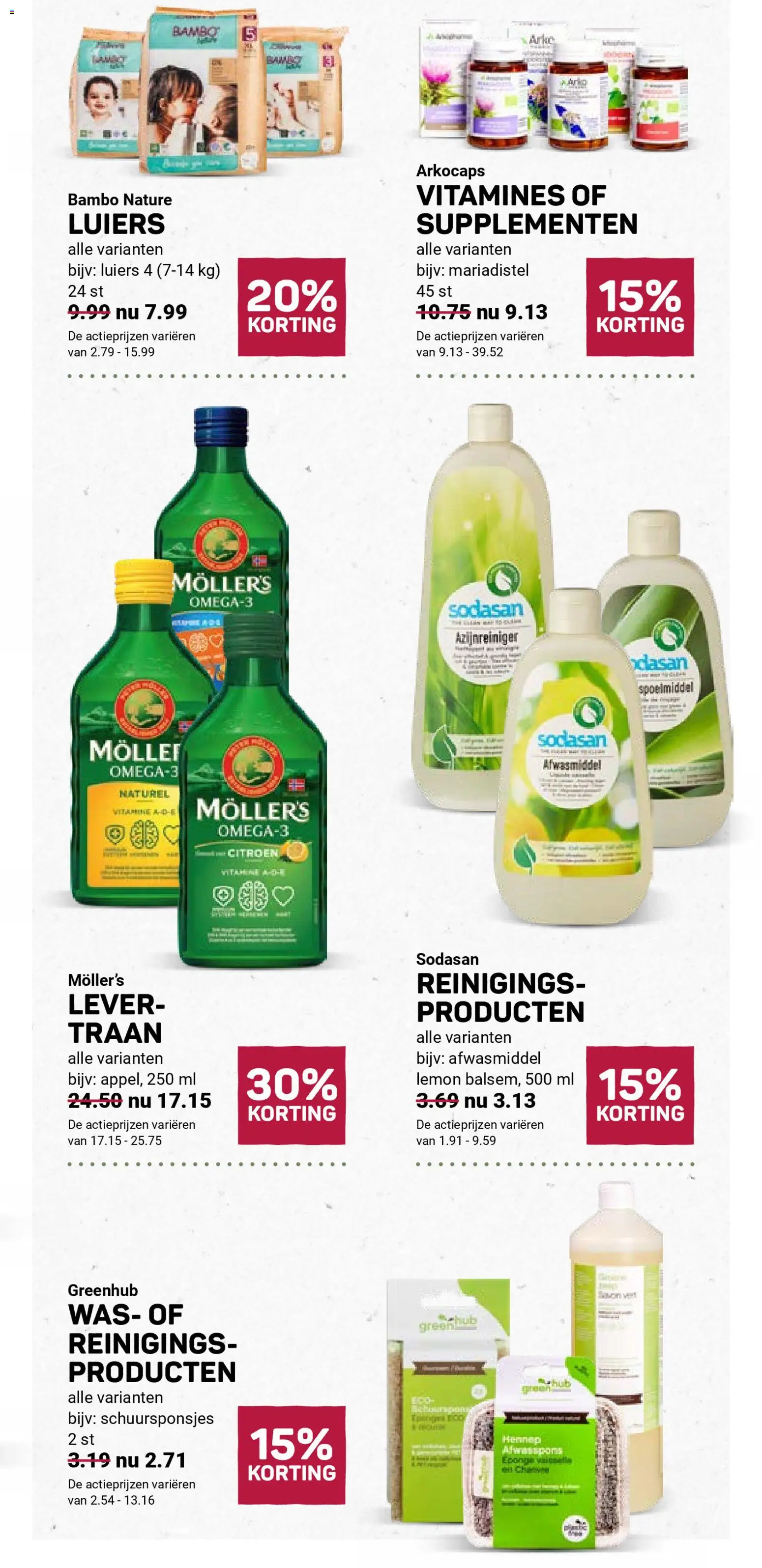 {H1} | Pagina: 17 | Producten: Citroen, Afwasmiddel, Supplementen, Was