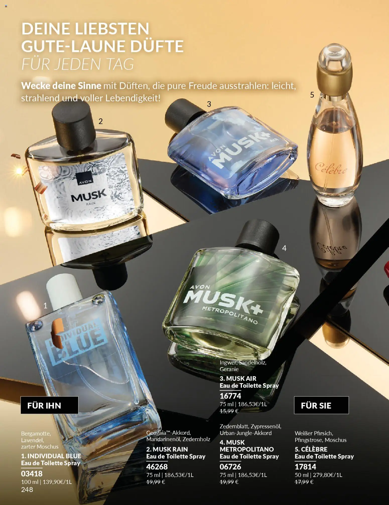 Avon - Black Friday – gültig ab 01.11.2025 | Seite: 250 | Produkte: Toilette, Eau de Toilette