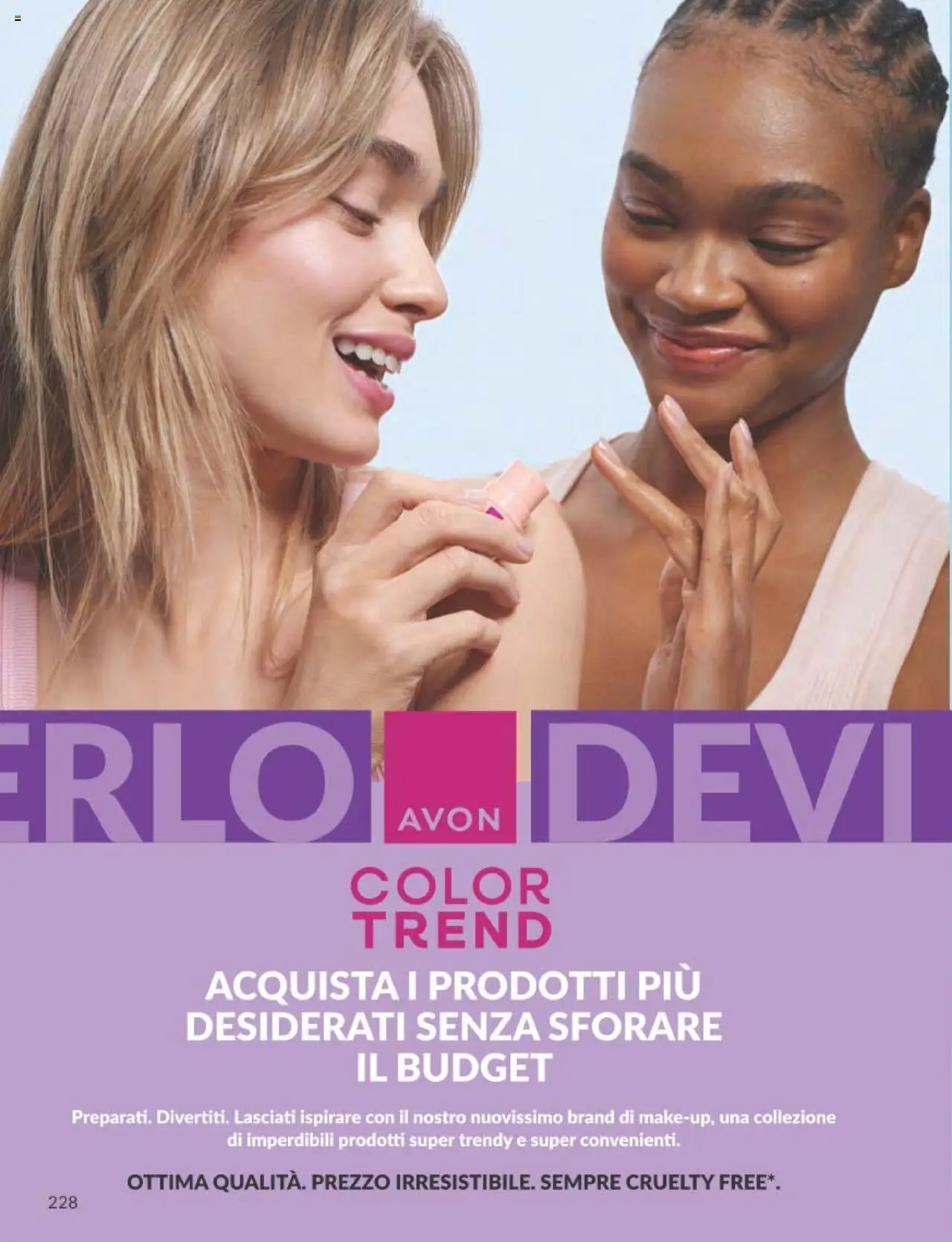 Volantino Avon del 01.09.2025 | Pagina: 228