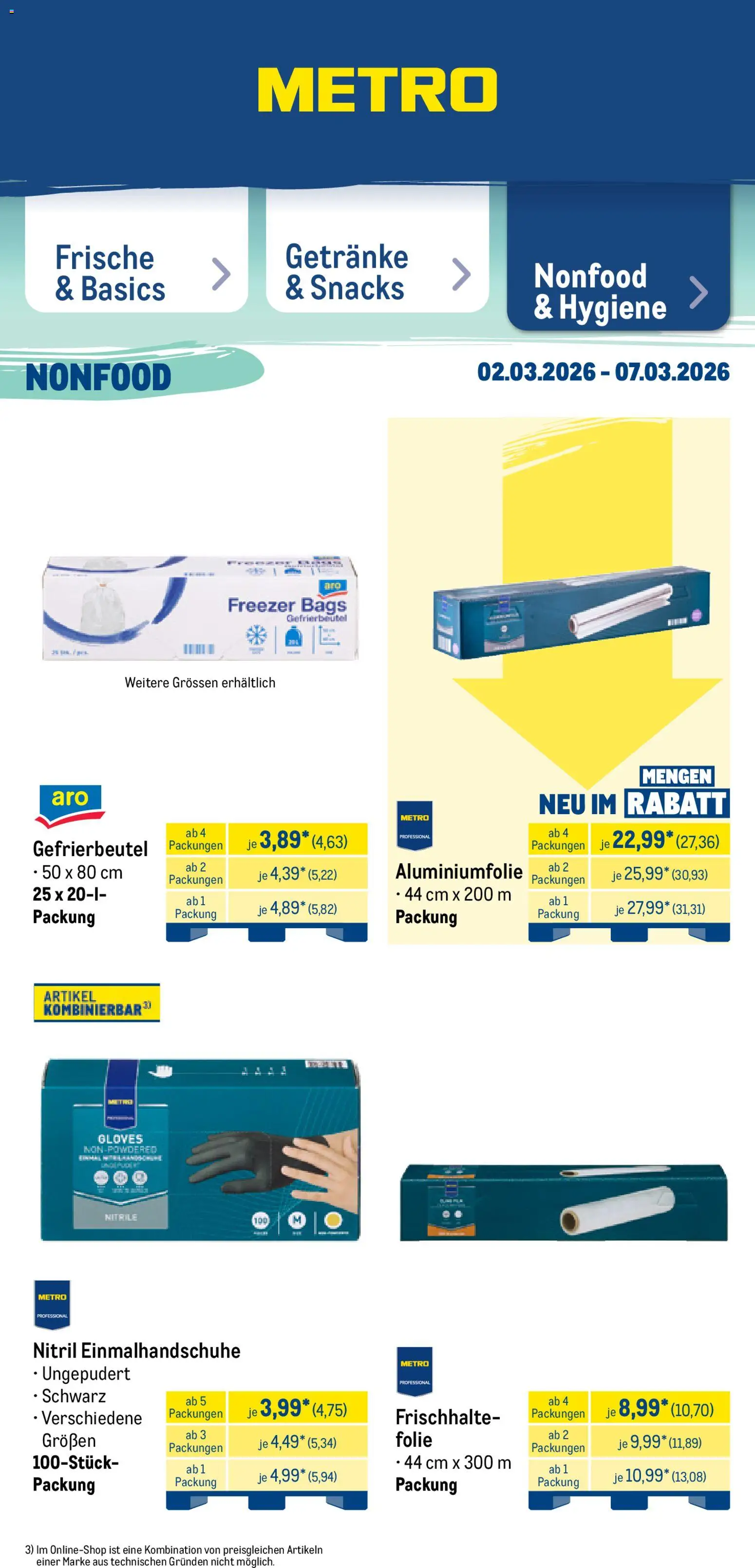 Metro Prospekt 	 – gültig ab 02.03.2026 | Seite: 54