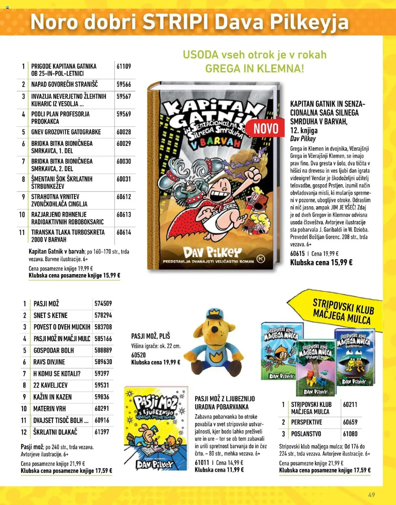 Novi Svet knjige katalog ponudbe – veljaven od 01.10.2025 | Stran: 49 | Izdelki: Knjiga, Sok