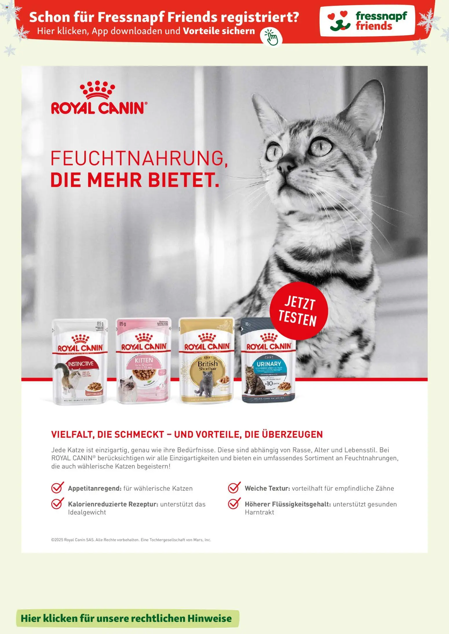 Fressnapf Aktionen – gültig ab 11.12.2025 | Seite: 14