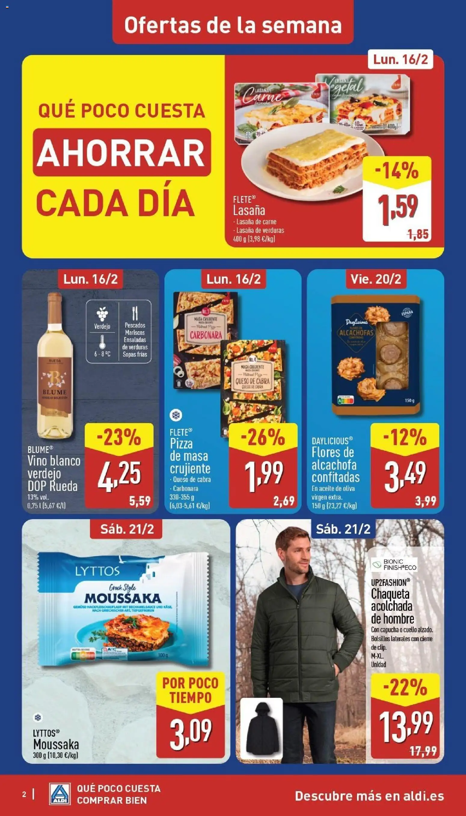 Aldi folleto Canarias │ válido desde el 16.02.2026 | Página: 2