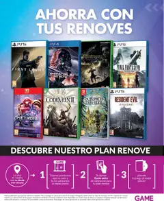 Vista previa Game folleto válido desde el 03.12.2025 | Página: 6 | Productos: Té, Nintendo, Xbox