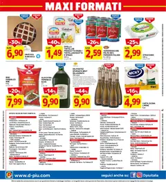 Anteprima del volantino D Più volantino valido a partire dal 16.03.2026 | Pagina: 20 | Prodotti: Riso, Prosciutto, Profumo, Terra