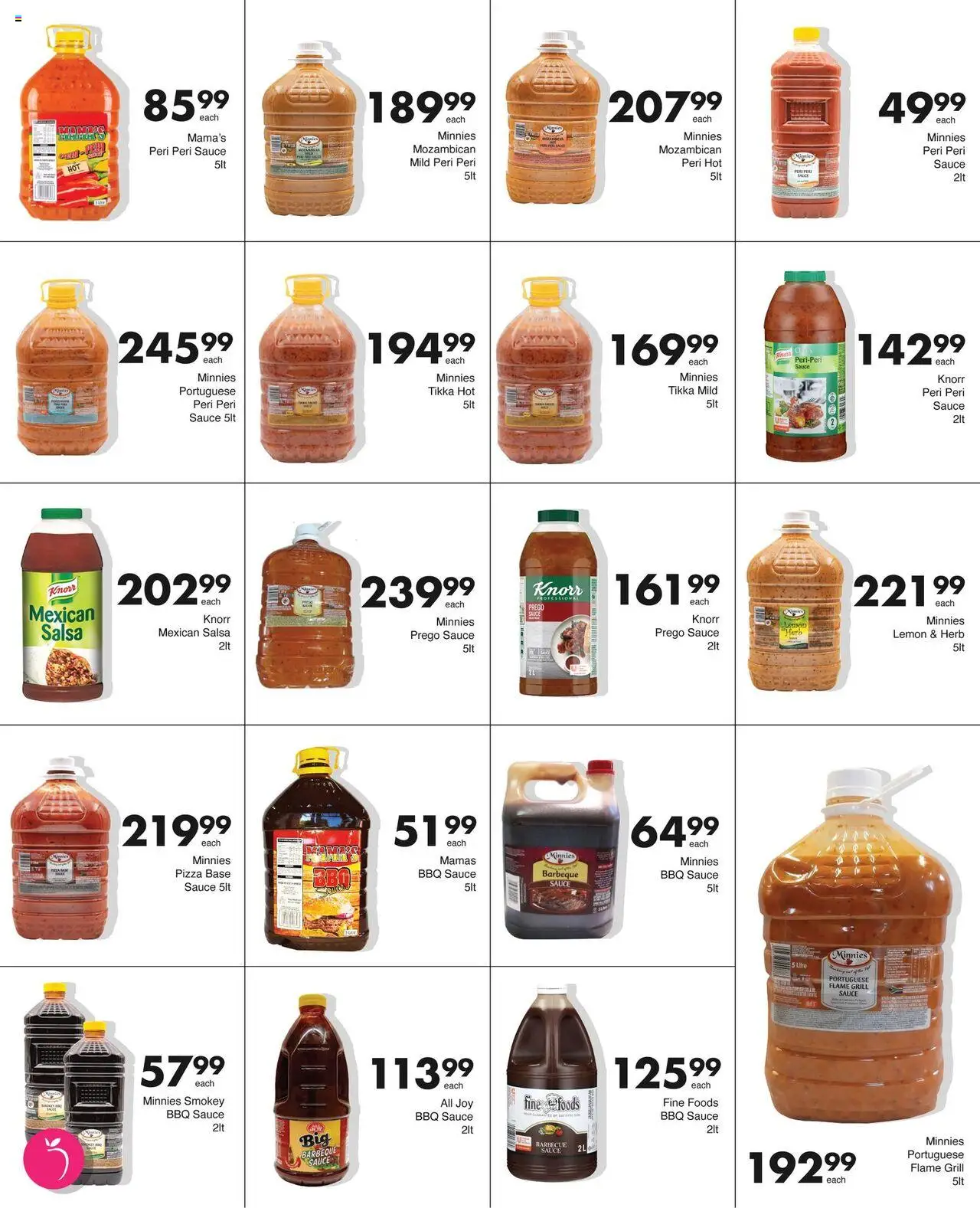 New Save catalogue – valid from 06.10.2025 | Page: 8 | Products: Grill, Pizza, Sauce, Lemon