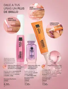 Vista previa Crema Reparadora para el Día a Día, Con ácidos AHA para ayudar a eliminar la acumulación de cutículas ásperas y duras. Vitamina E y aceite de semillas de girasol para ayudar a nutrir y proteger la barrera cutánea. válido desde el 01.02.2026 | Página: 12
