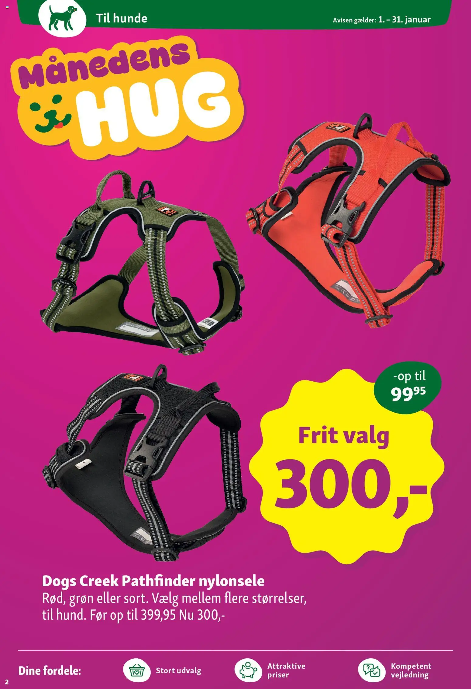 Maxi Zoo tilbudsavis – gyldig fra 01.01.2026 | Side: 2