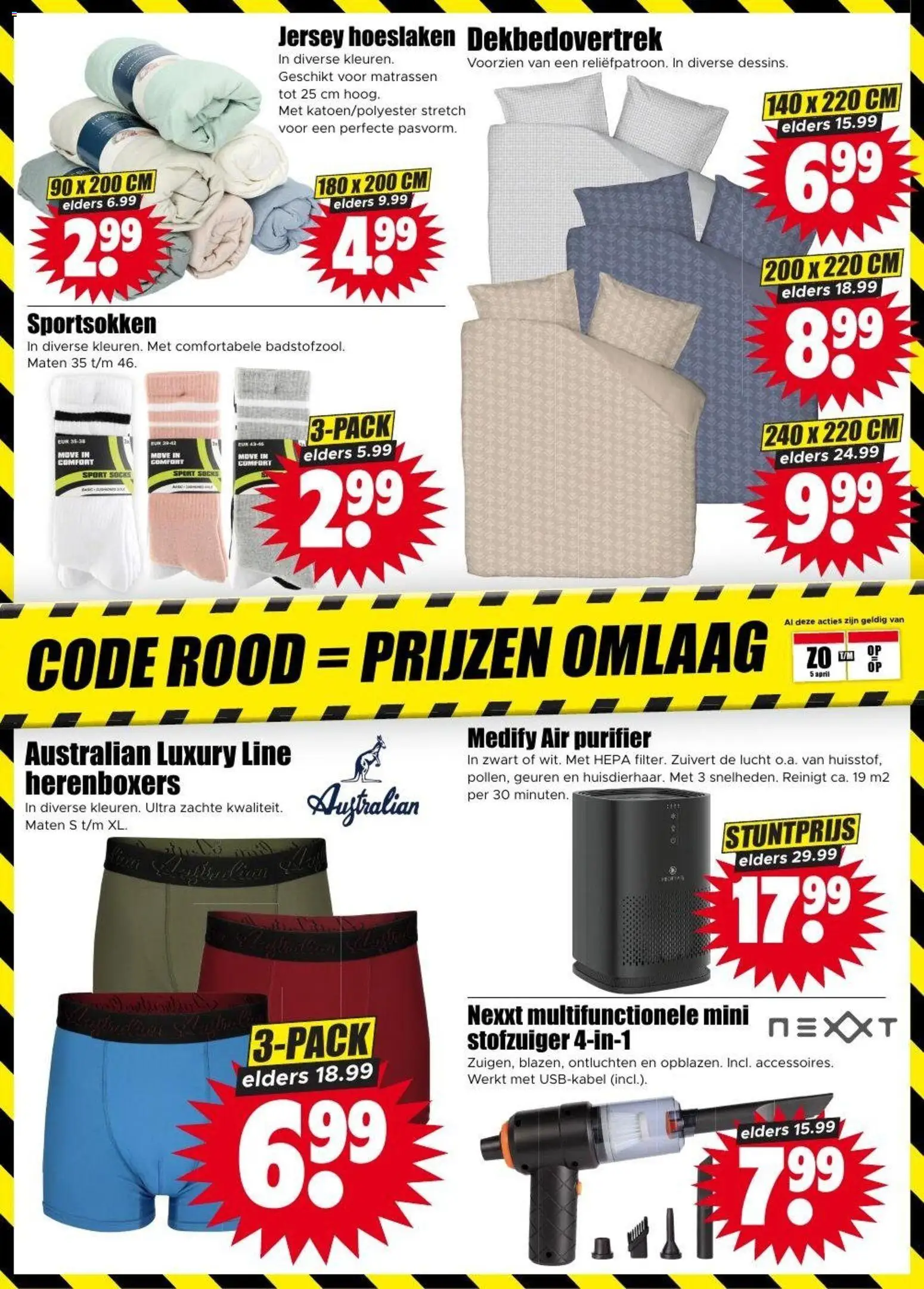 {H1} | Pagina: 28 | Producten: Herenboxers, Geuren, Stofzuiger