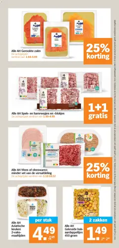 Albert Heijn folder week 10 - Voorbeeld van een folder van Albert Heijn, geldig van 02.03.2026 | Pagina: 10