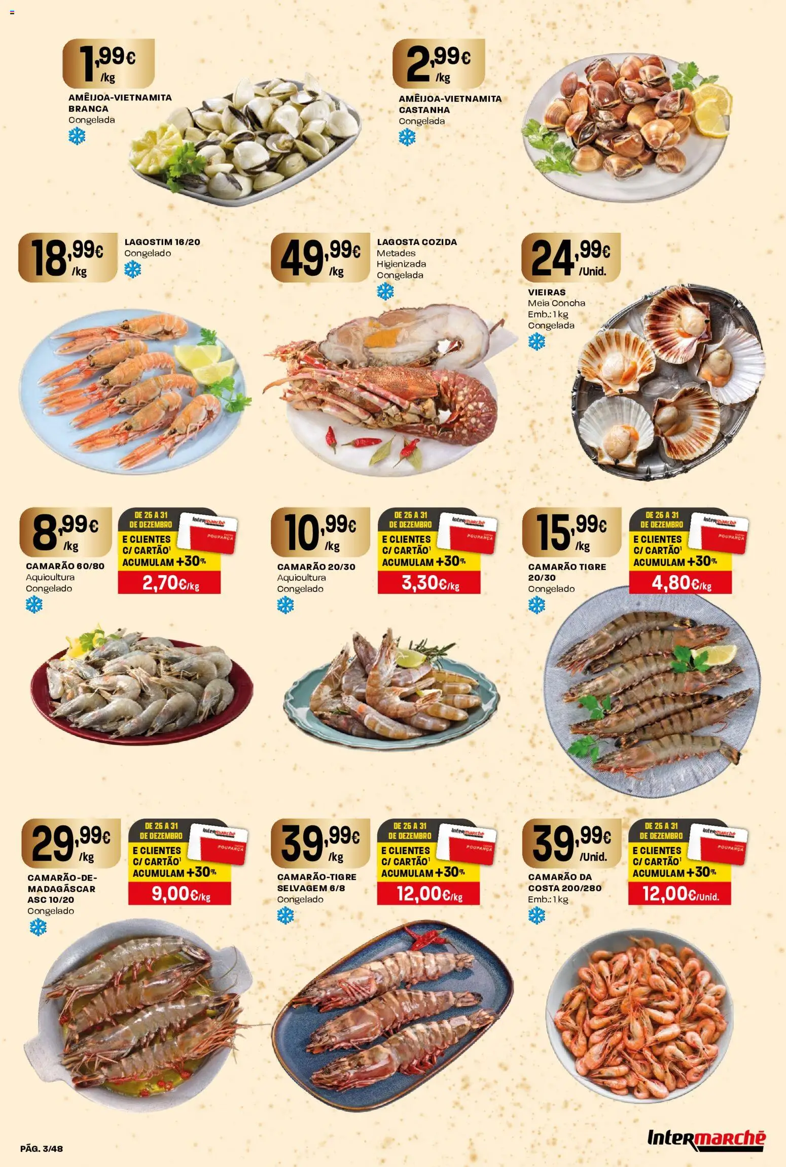Intermarché folheto │ válido de 26.12.2025 | Página: 3