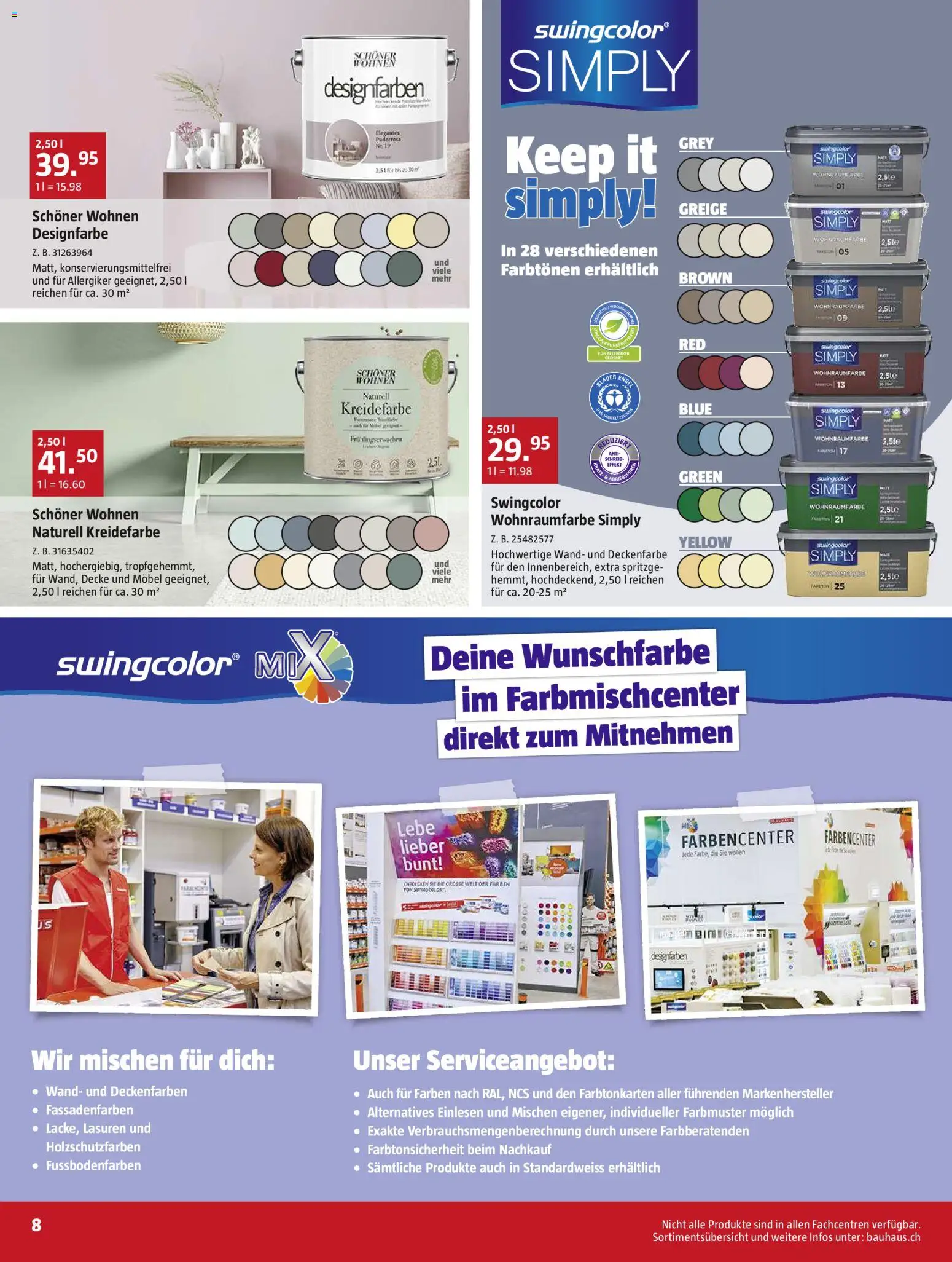 Bauhaus Aktionen – gültig ab 27.10.2025 | Seite: 8 | Produkte: Decke