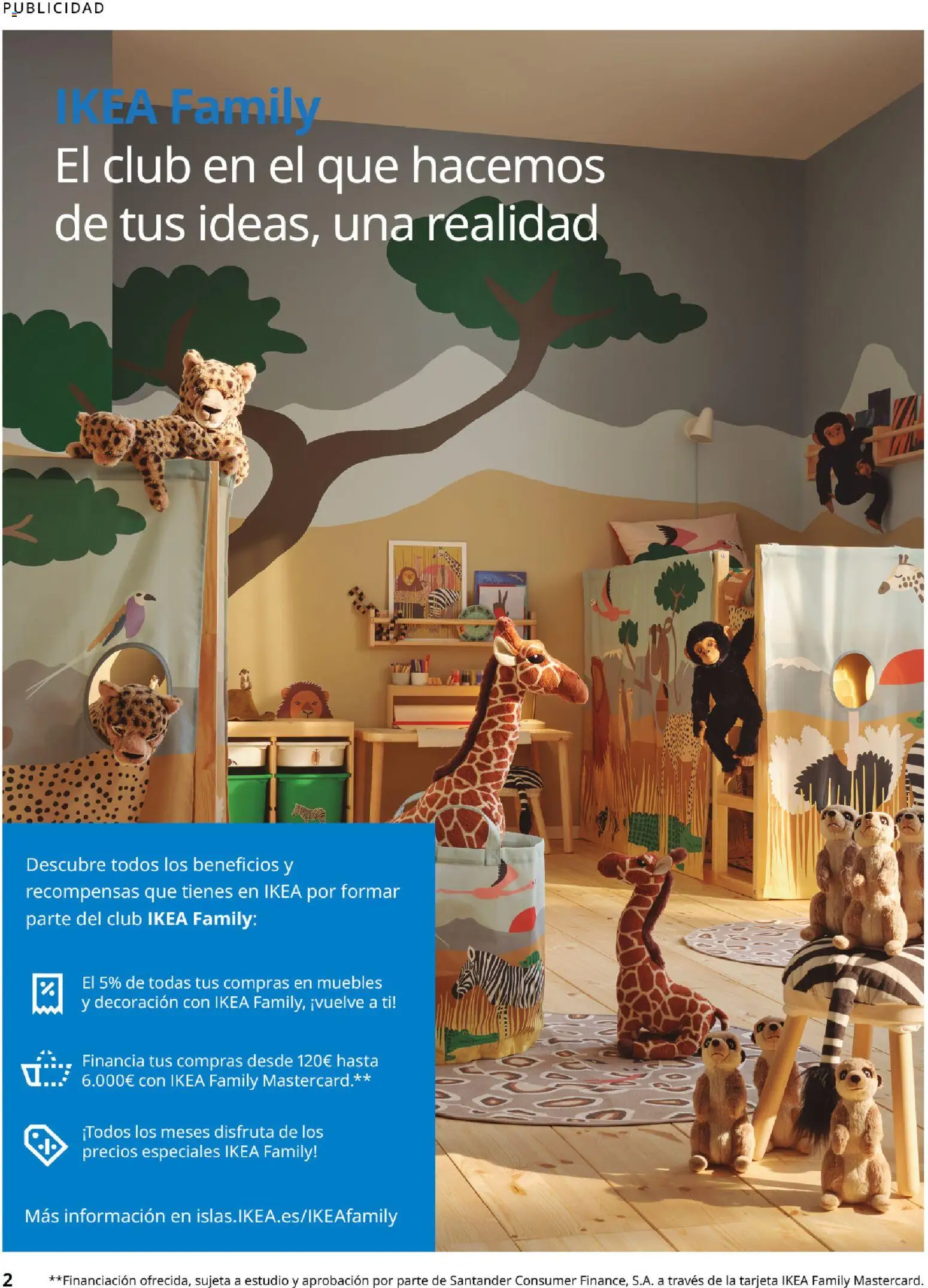 Catálogo IKEA  y los niños  │ válido desde el 06.03.2026 | Página: 2 | Productos: Muebles