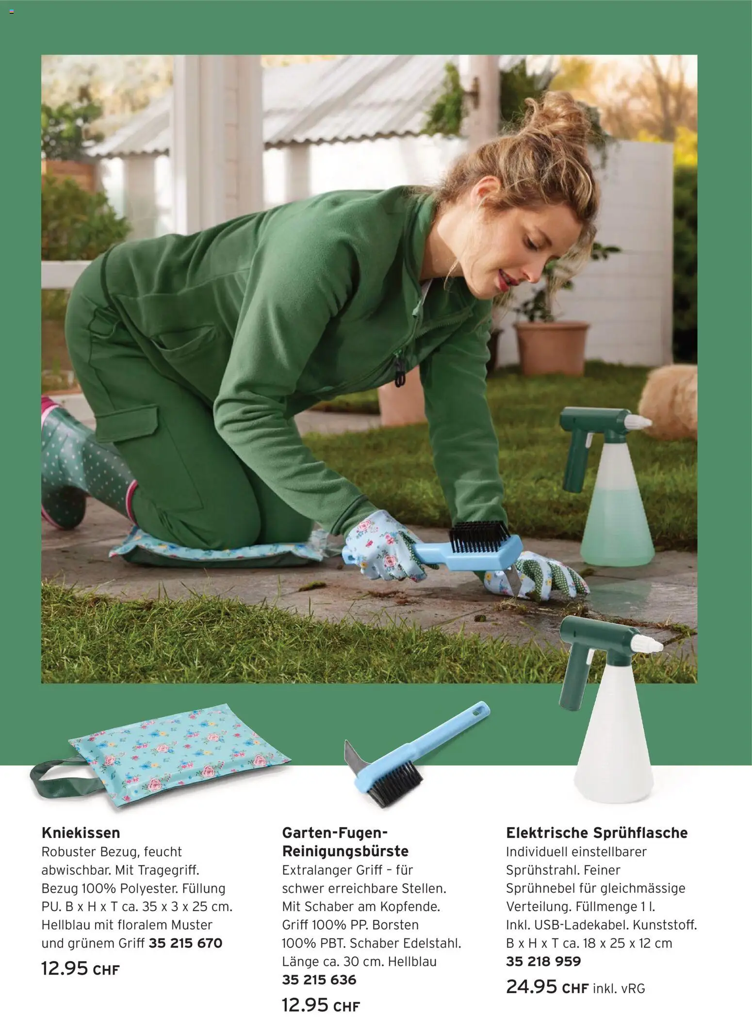 Tchibo aktionen Glück wächst im Grünen – gültig ab 07.04.2026 | Seite: 9