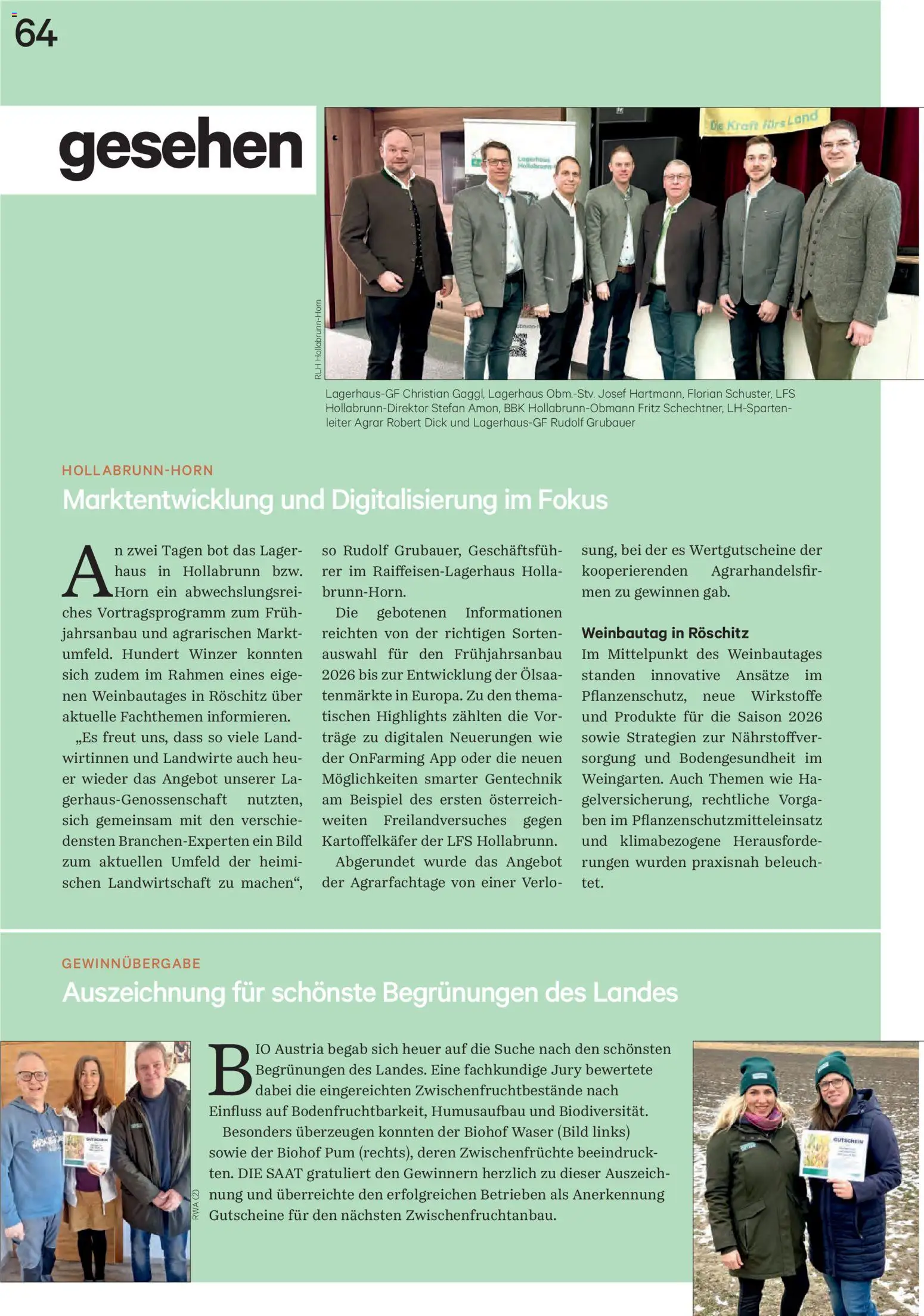 Lagerhaus Unser Land April 2025 gültig ab 01.04.2026 | Seite: 64