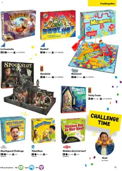 Intertoys - Speelboek - Voorbeeld van een folder van Intertoys, geldig van 17.10.2025 | Pagina: 117 | Producten: Kan, Spel, Olasz felvágott, La
