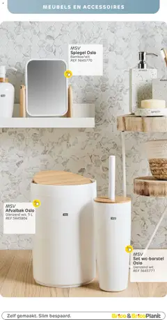 Brico Plan-it Badkamermagazine - Voorbeeld van een folder van Brico Plan-it, geldig van 28.04.2025 | Pagina: 37 | Producten: Spiegel