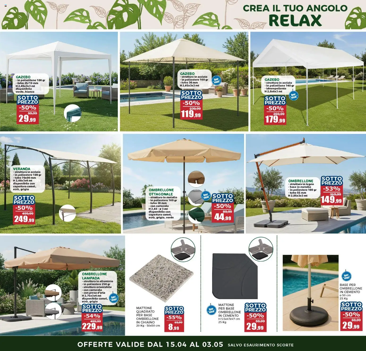 Volantino Happy Casa del 15.04.2026 | Pagina: 17