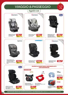 Anteprima del volantino Bimbo store Massafra e Gioia Del Colle catalogo valido a partire dal 04.12.2025 | Pagina: 16 | Prodotti: Top, Seggiolino, Cuscino