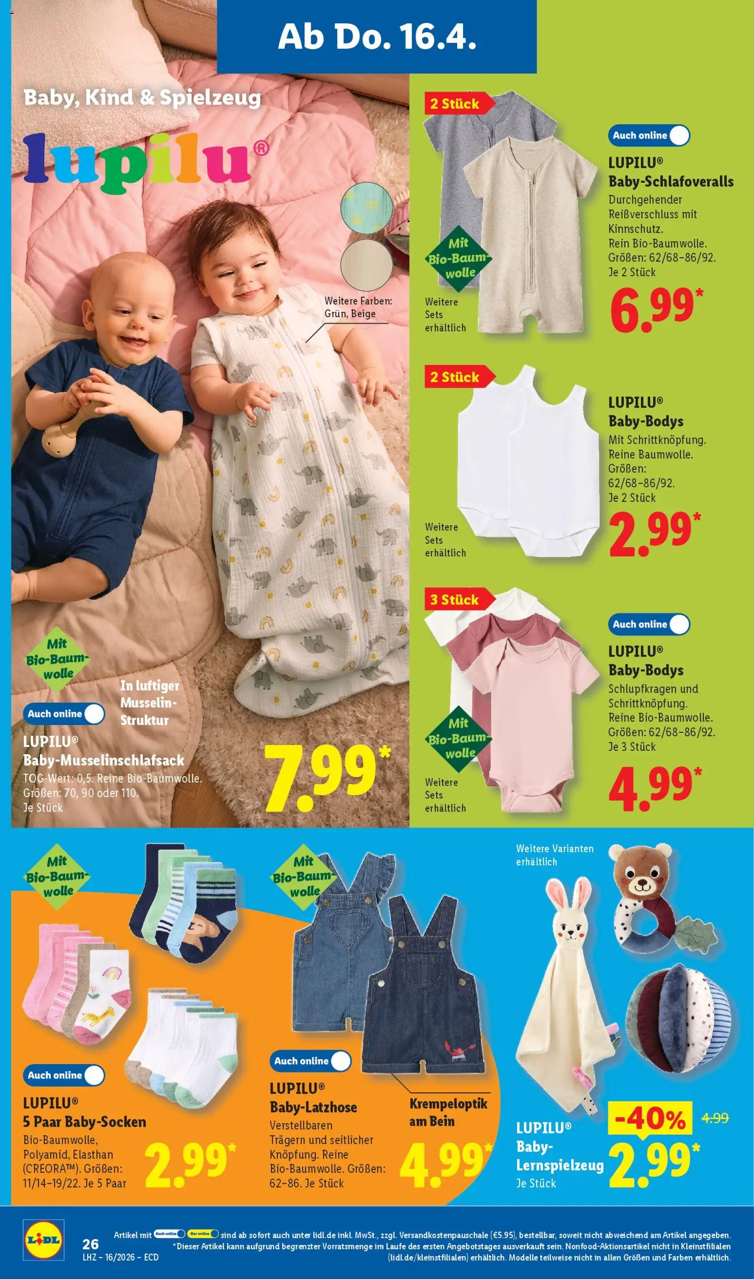 Lidl Německo leták od 13.04.2026 | Strana: 20