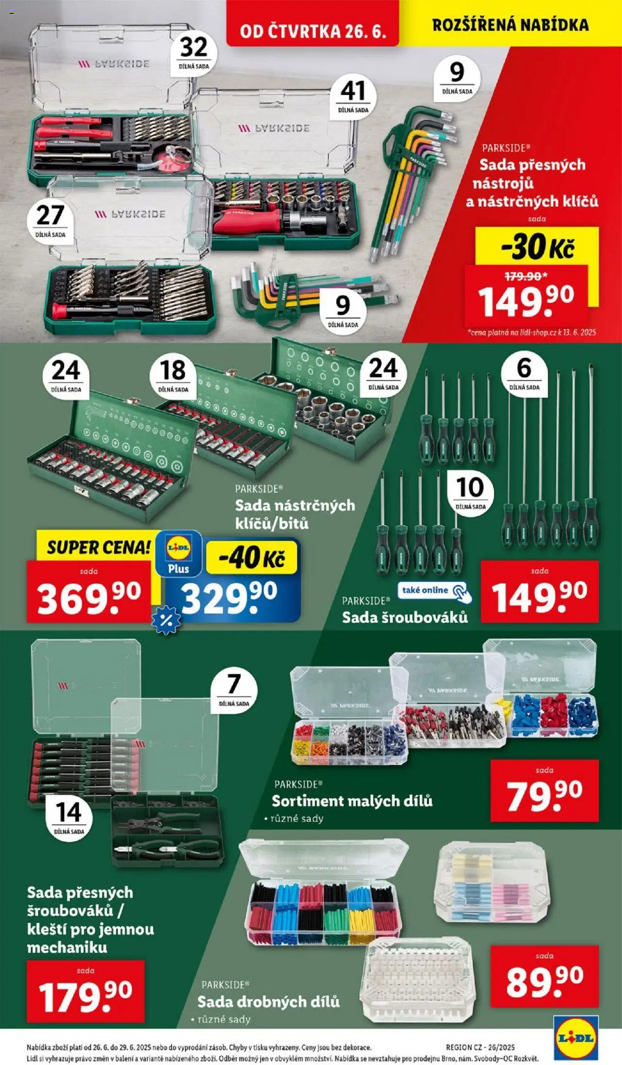 Lidl leták od 26.06.2025 | Strana: 37 | Produkty: Parkside