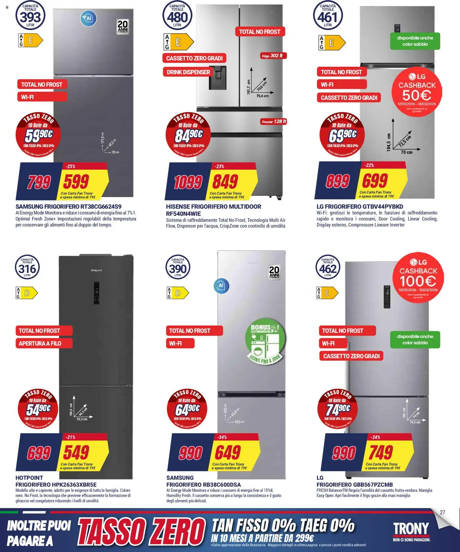 Volantino Trony del 05.02.2026 | Pagina: 27