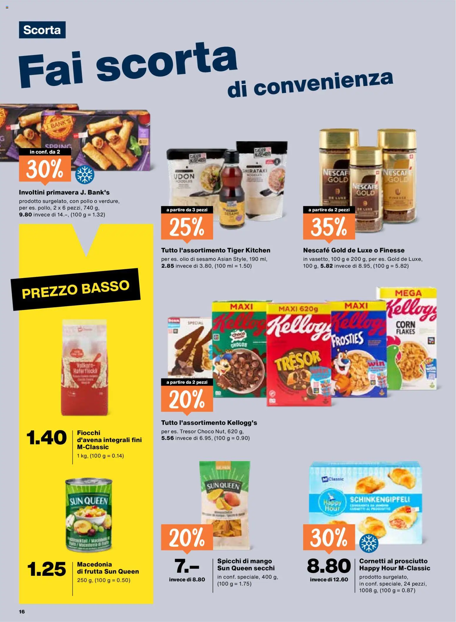 Migros aktionen IT – gültig ab 16.04.2026 | Seite: 16 | Produkte: Mango