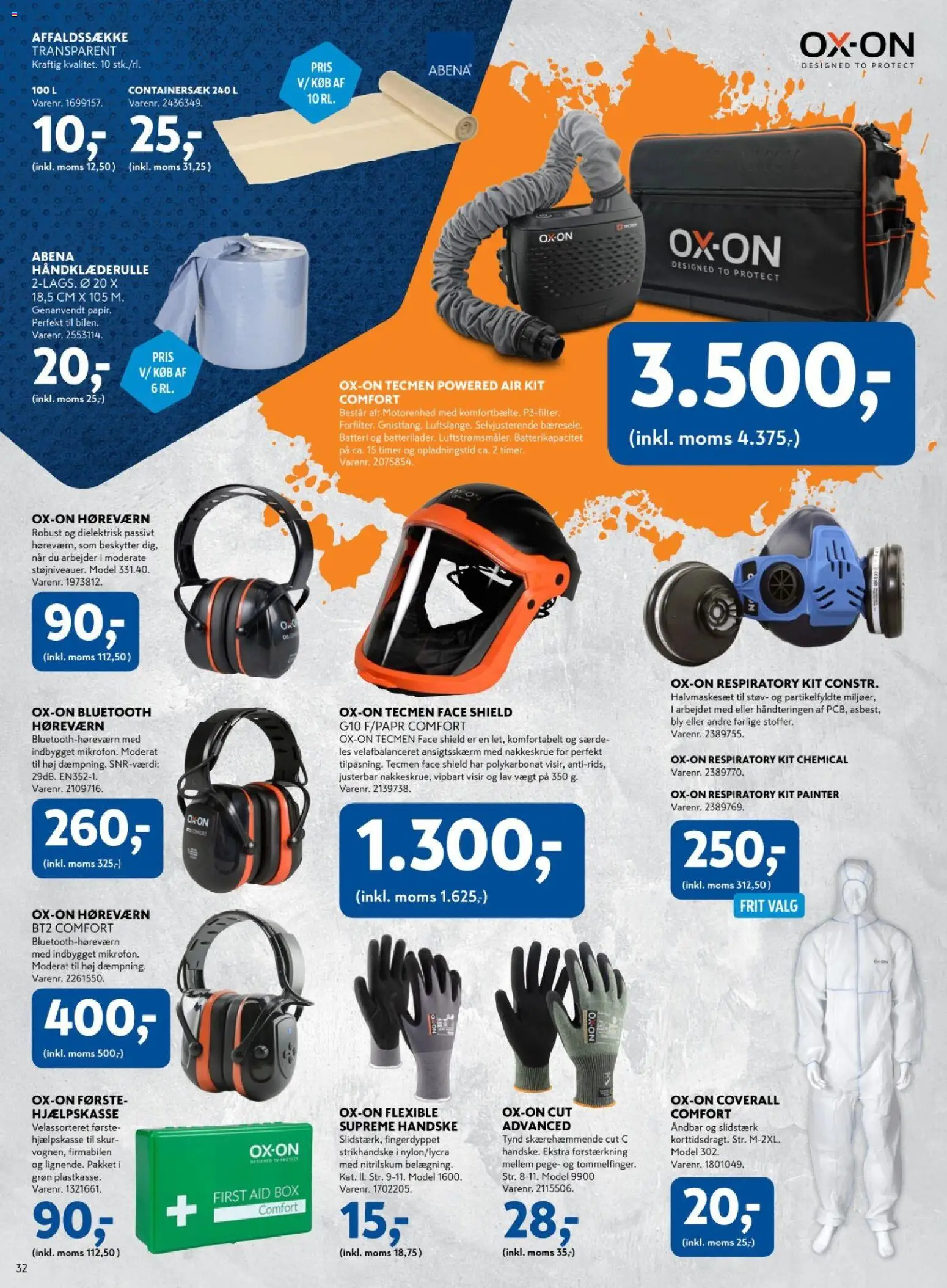 Davidsen tilbudsavis – gyldig fra 10.04.2026 | Side: 32 | Produkter: Søm, Batteri