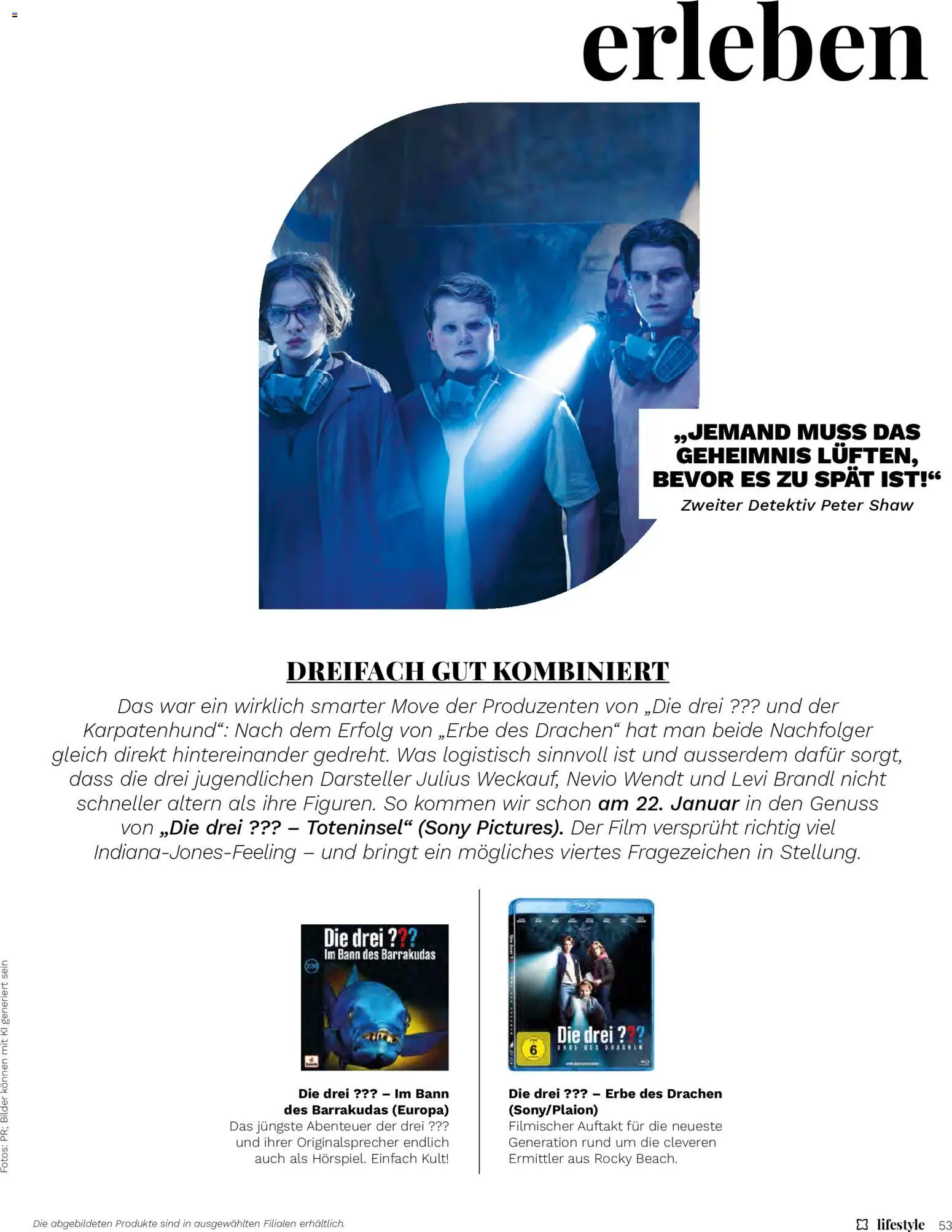 Müller Magazin – gültig ab 15.01.2026 | Seite: 53