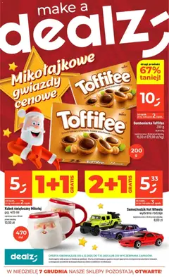 Pogląd oferty "Dealz Gazetka" - ważna od 04.12.2025